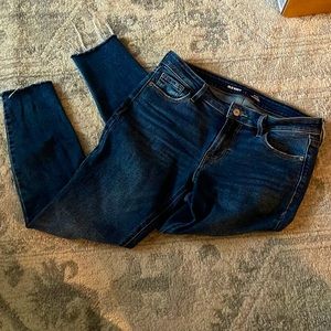 Womens Old Navy Rockstar Jeans